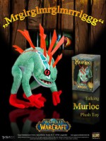 Murloc - World of Warcraft Peluche Parlante - 25 cm